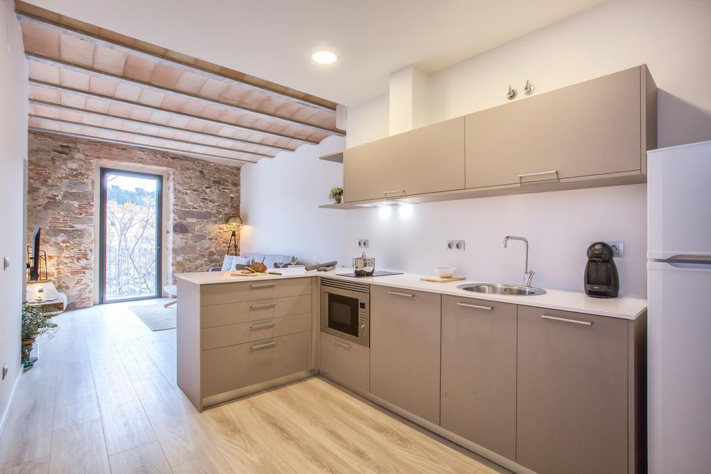 Flateli Plaça Catalunya 1.1 Girona Exterior foto